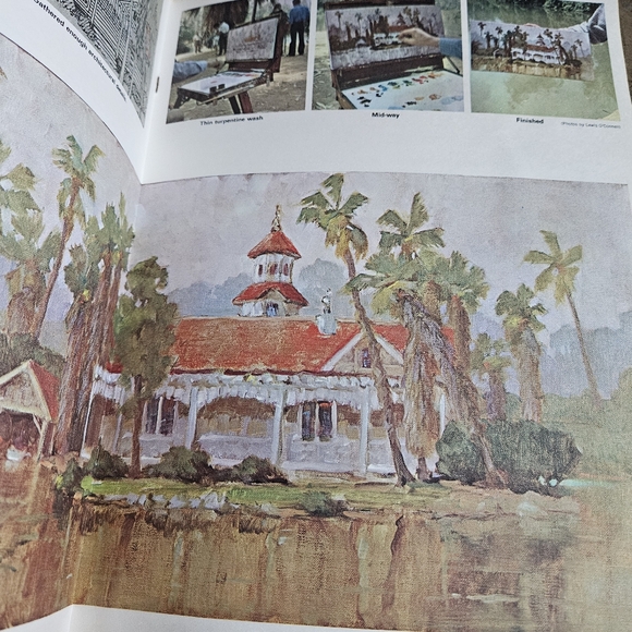 Common Faults in Oil Painting by Claude Parsons #125 Walter Foster How to VTG - Picture 7 of 16